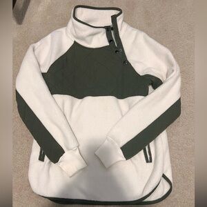 Abercrombie  fleece pullover.